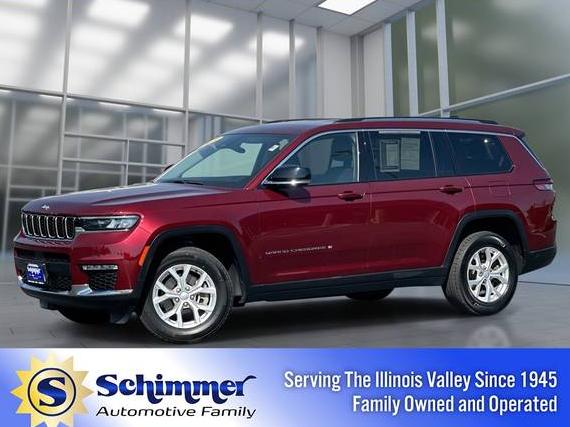 JEEP GRAND CHEROKEE 2023 1C4RJKBG0P8821279 image